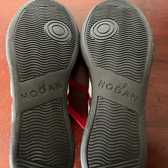 HOGAN Sneakers in Red USA size 9.0 - Picture 9 of 9